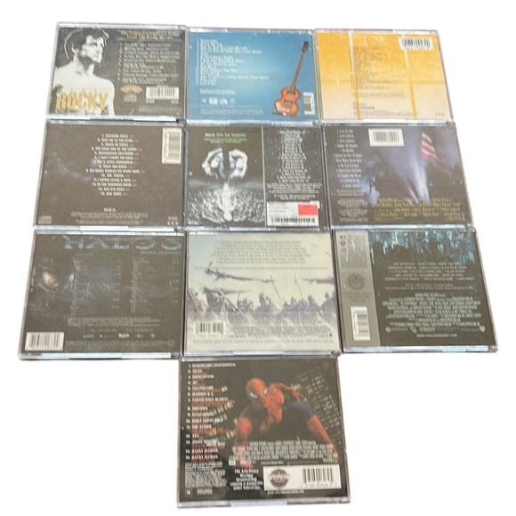 Bundle of 10 Music CD’s Movie and Television Soundtracks - Picture 2 of 3